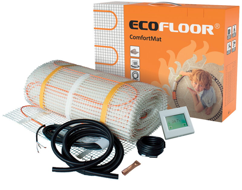 Sady Comfort Mat pre svojpomocnú inštaláciu 100 W/m2