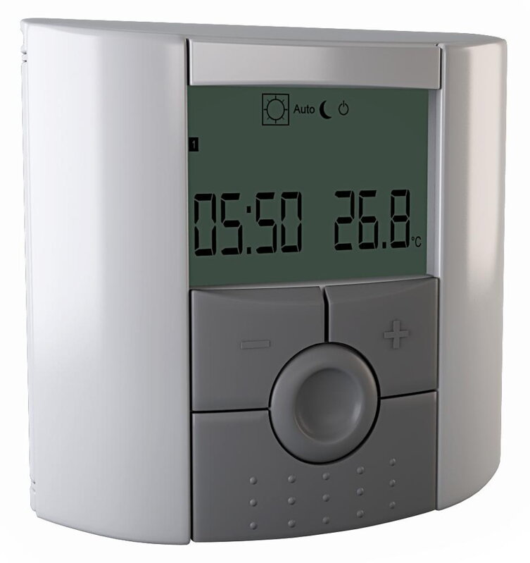 Bezdrôtový termostat Watts V22 k infrapanelom GR+