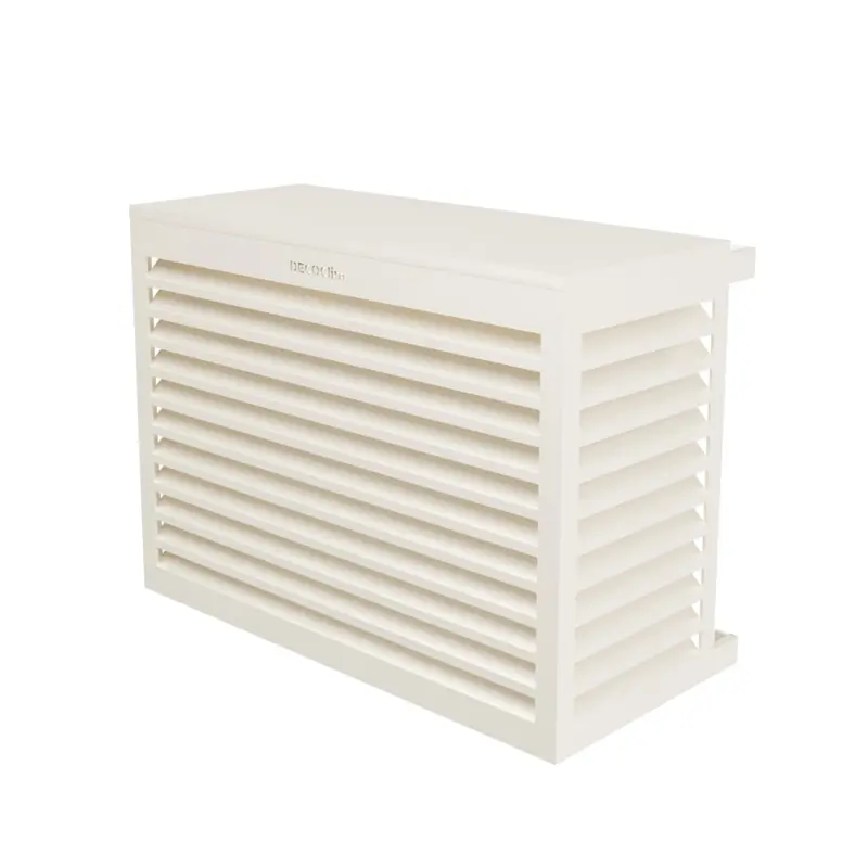 Hliníkový kryt DECOClim ALU KRÉMOVO BIELY Hliníkový kryt DECOClim ALU KRÉMOVO BIELY