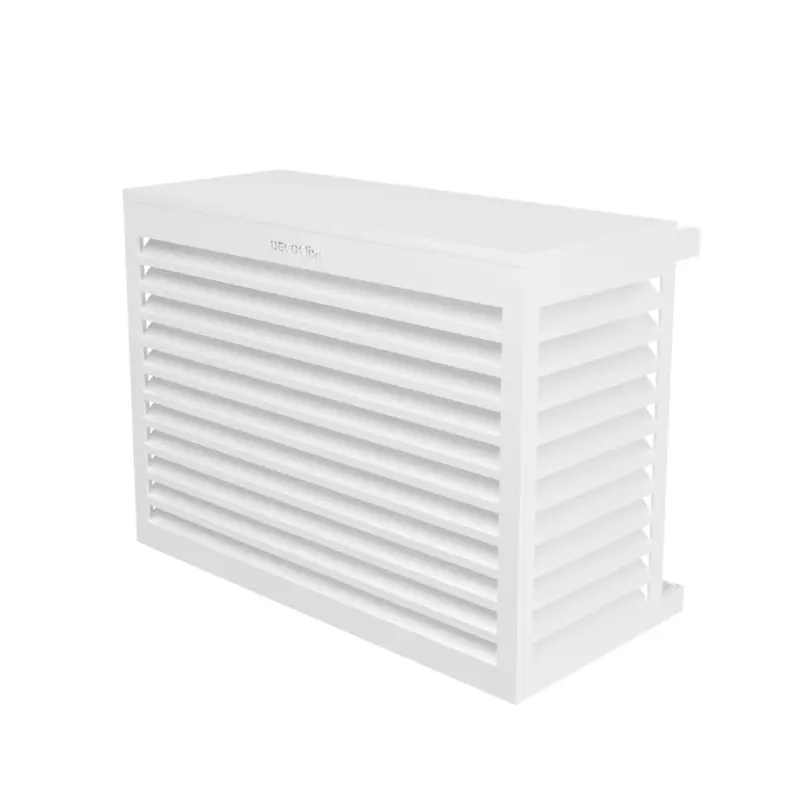 Hliníkový kryt DECOClim ALU BIELY Hliníkový kryt DECOClim ALU BIELY
