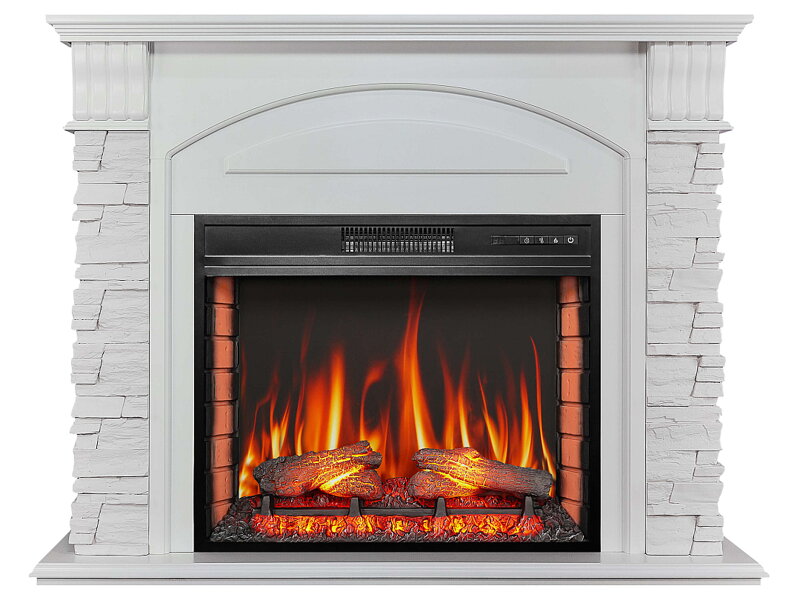 Elektrický krb ArtiFlame Alioth AF28S White Elektrický krb ArtiFlame Alioth AF28S White