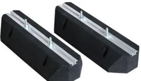 MW Power gumový pražec 400 mm