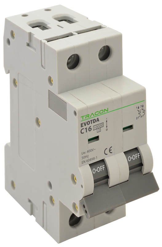 Tracon istič, 2P, charakteristika C, 20A