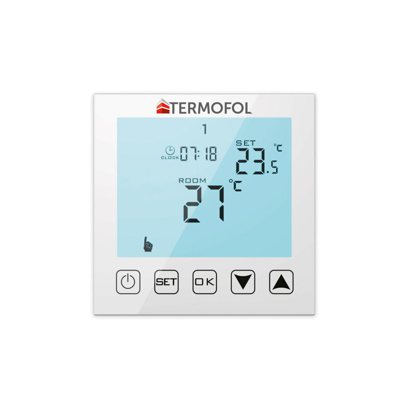 Programovateľný termostat TF-H1 Mark II Programovateľný termostat TF-H1 Mark II