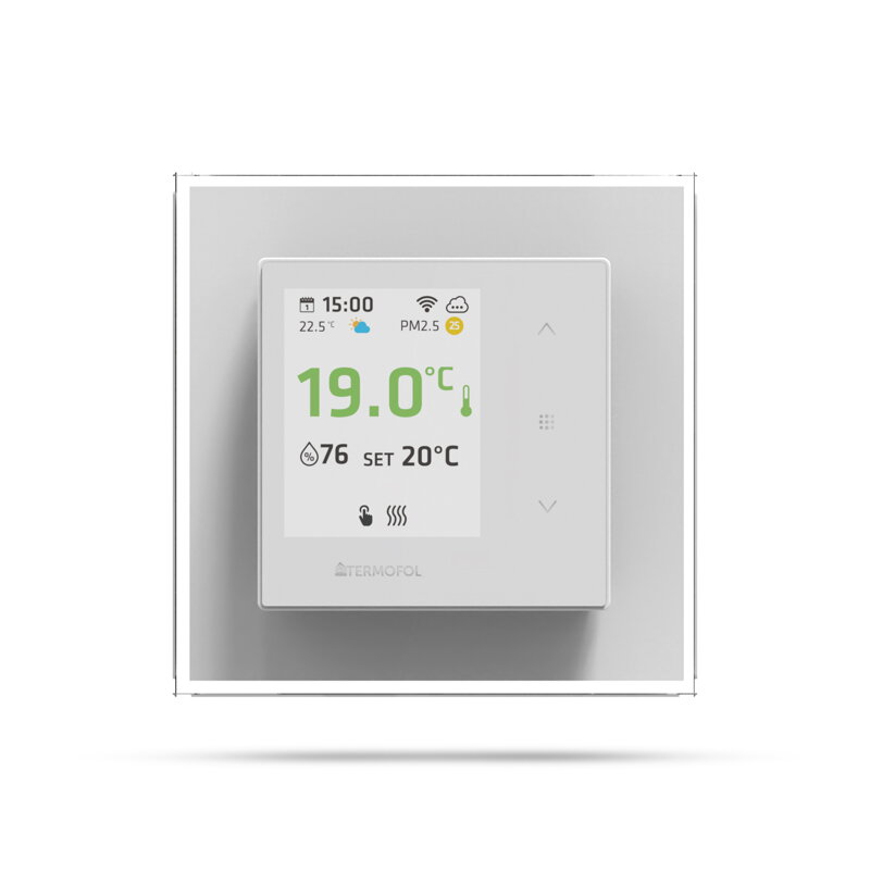 Programovateľný termostat TF-H7 s WiFi ovládaním Programovateľný termostat TF-H7 s WiFi ovládaním