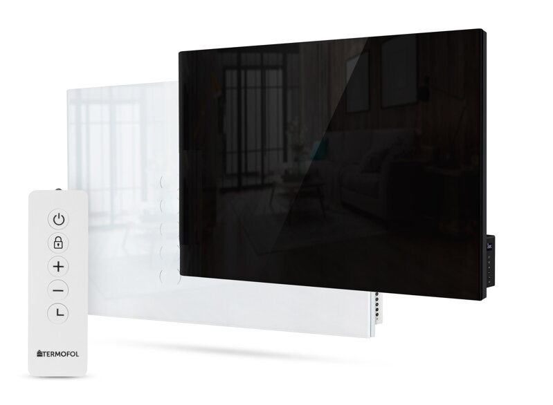 Sálavé infrapanely TF-G sklenené s termostatom a WiFi ovládaním