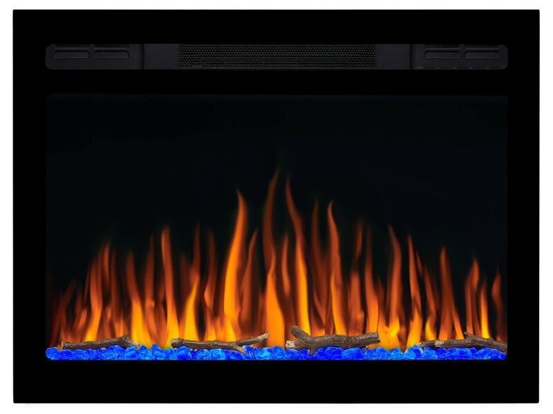 Nástenný / zabudovateľný elektrický krb ArtiFlame AF-WR