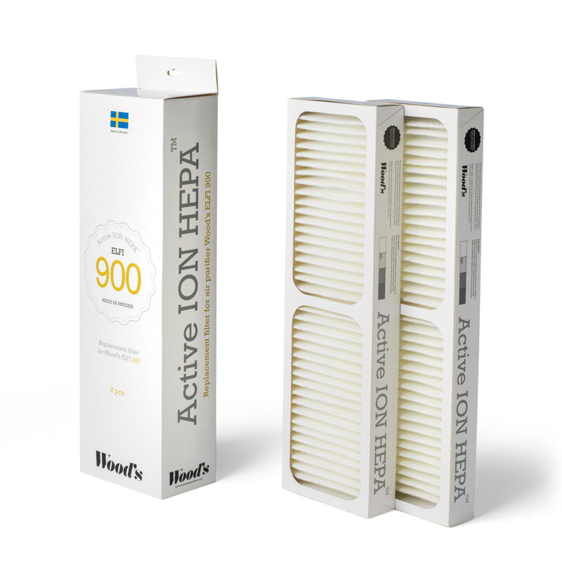 Aktívny ION HEPA filter pre čističku Wood's GRAN900 Aktívny ION HEPA filter pre čističku Wood's GRAN900