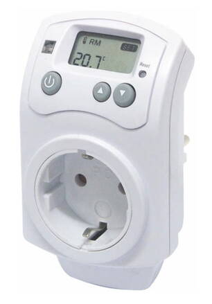 Zásuvkový termostat TH810T
