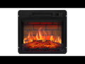 Elektrický krb ArtiFlame Collins AF18B White