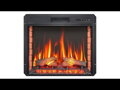 Zabudovateľný elektrický krb ArtiFlame AF28S