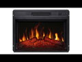 Zabudovateľný elektrický krb ArtiFlame AF23S