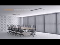 Nástenný vysokoteplotný infražiarič ECOSUN TH