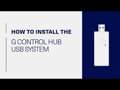 G Control Hub USB - Internetová brána pre WiFi ovládanie