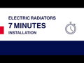 Elektrické olejové radiátory Gabarrón Ingenium s WIFI ovládaním (potrebné dokúpiť modul G Control Hub)