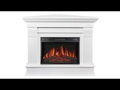 Rohový elektrický krb ArtiFlame Albion Corner AF23S