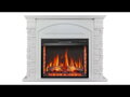 Elektrický krb ArtiFlame Alioth AF28S White