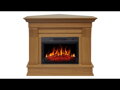 Univerzálny elektrický krb 2v1 ArtiFlame Albion AF23S Light Oak